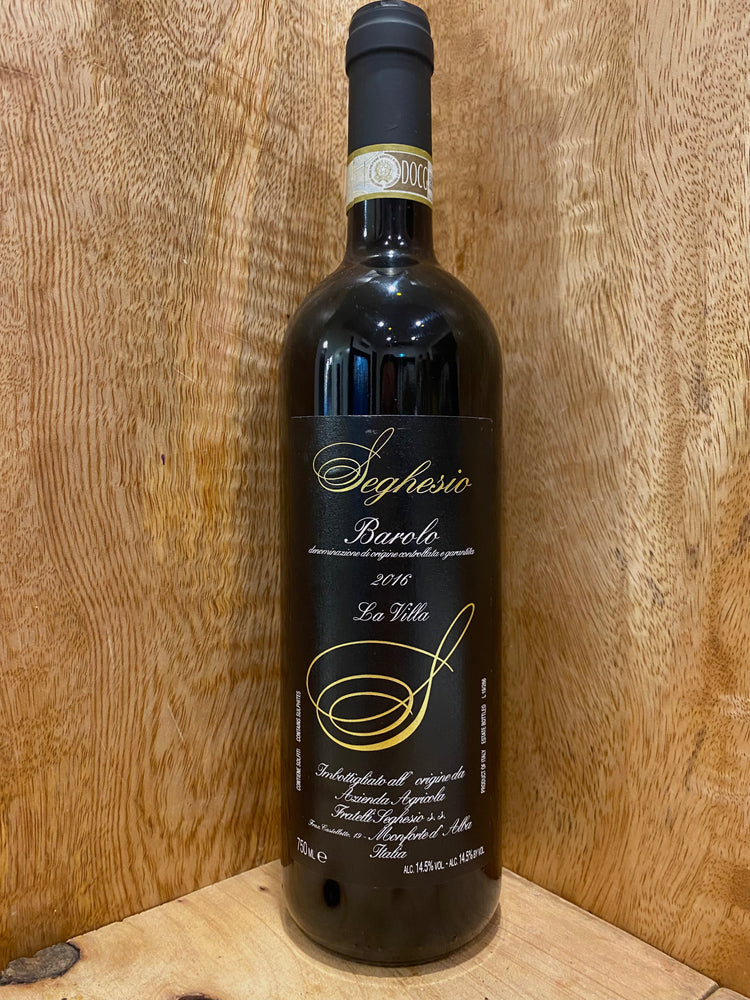 Seghesio Barolo La Villa 2016