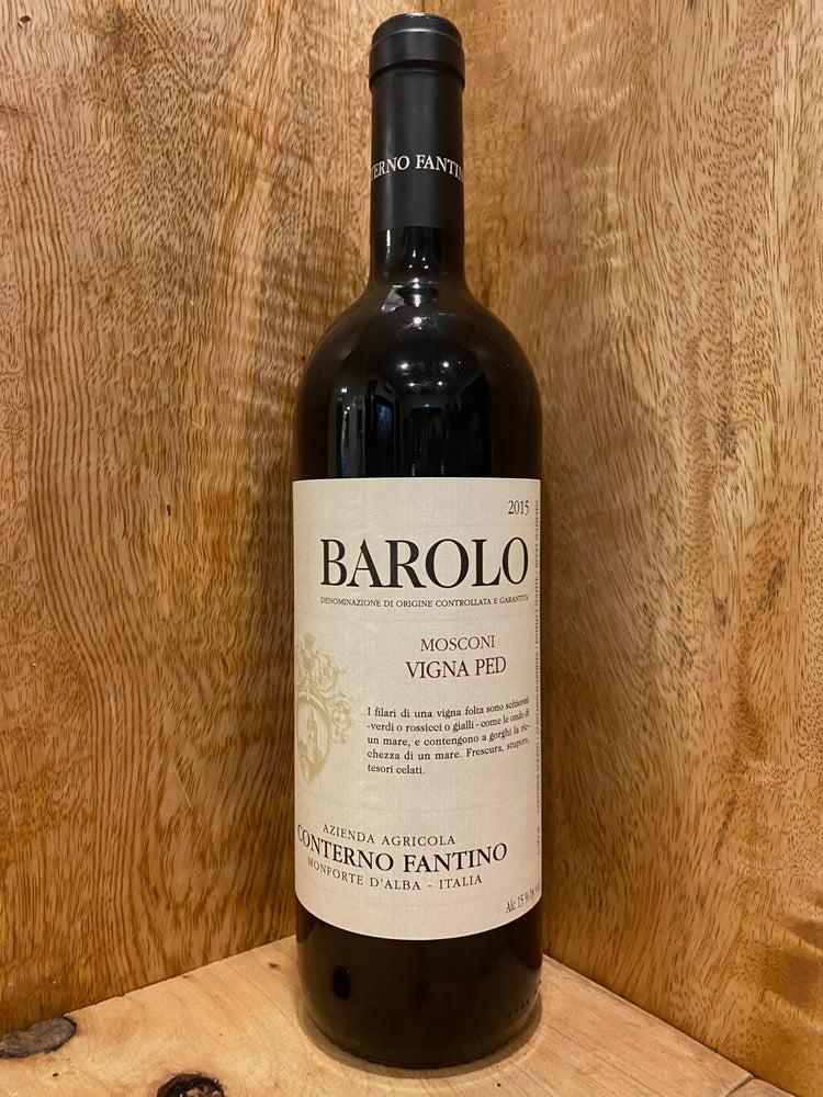 Conterno Fantino Barolo Mosconi 2015