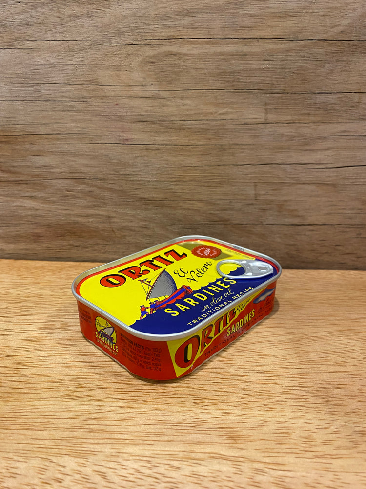 Sardines in Olive Oil