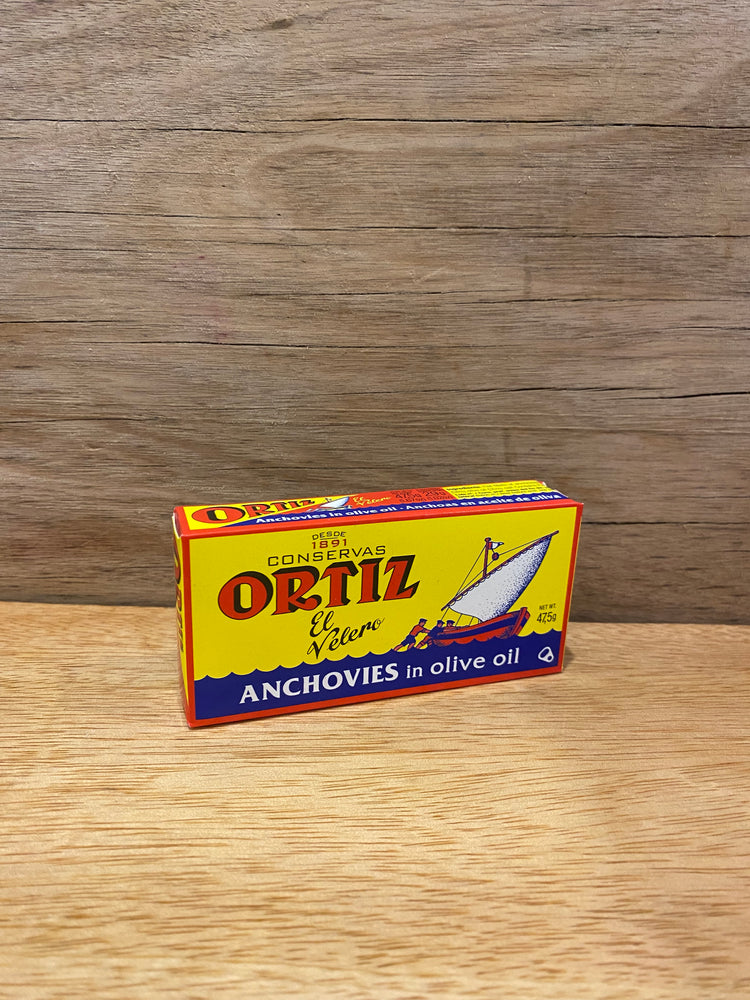 Anchovies in Olive Oil