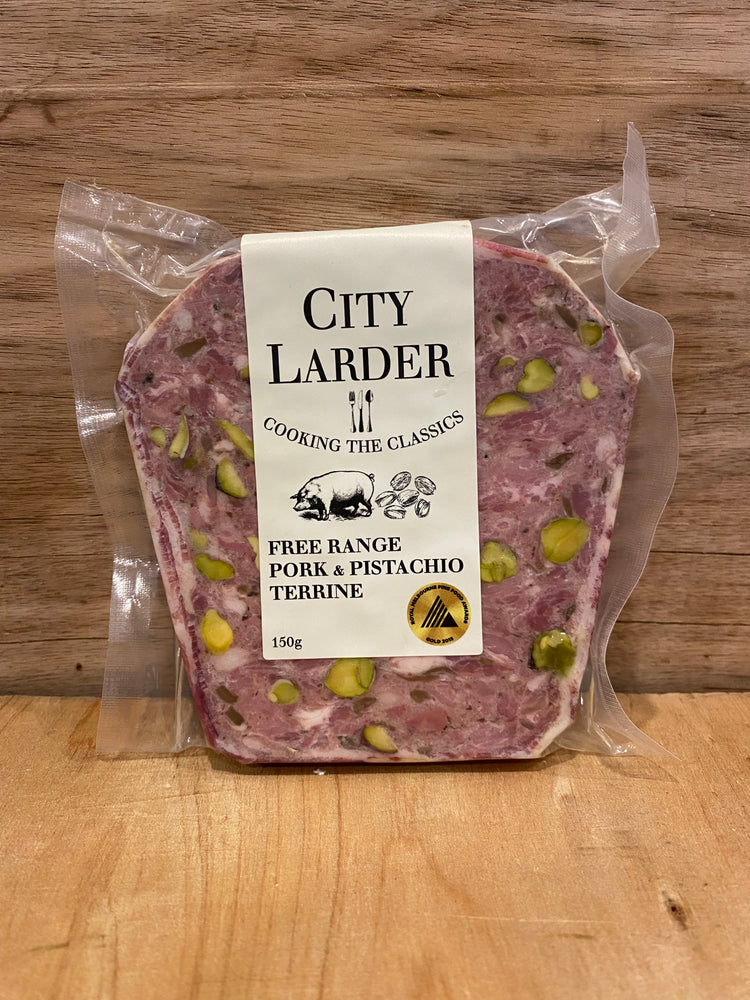 Free Range Pork & Pistachio Terrine