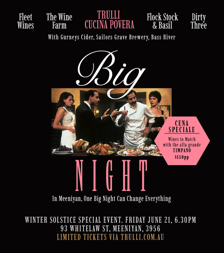 THE BIG NIGHT!