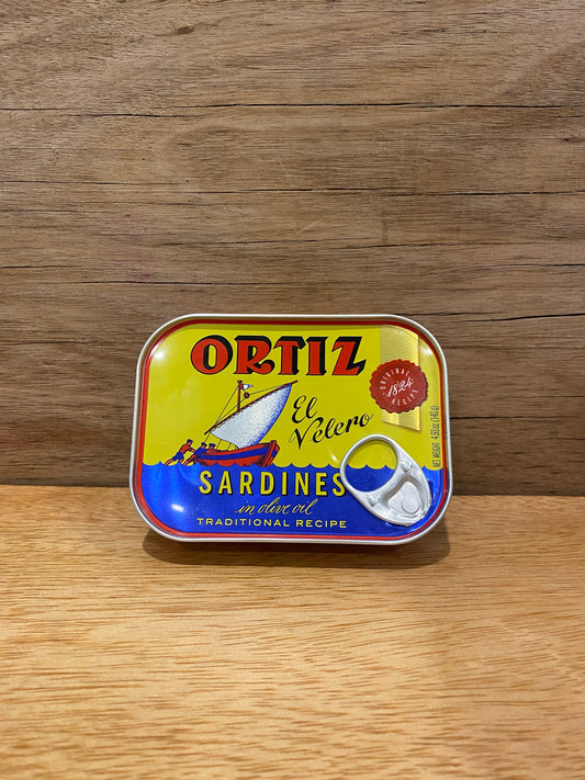 Sardines in Olive Oil