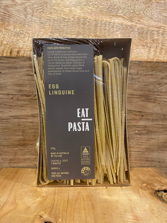 Eat Pasta Linguine