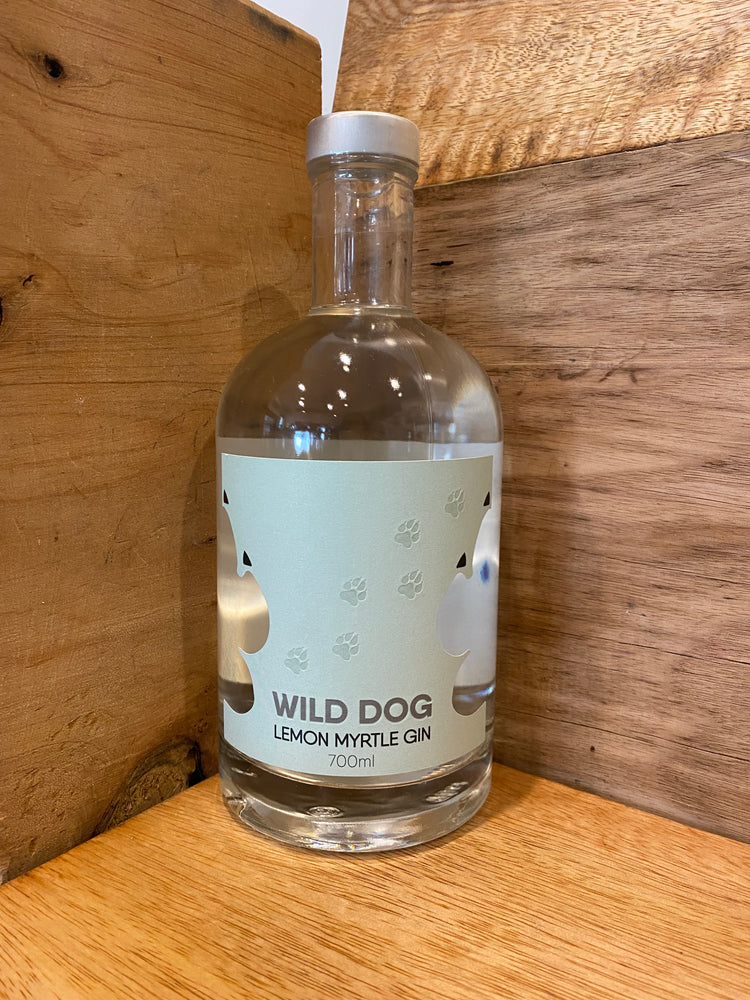 Wild Dog Lemon Myrtle Gin